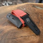 Lock-It Poly Pro Series Red Guitar Strap