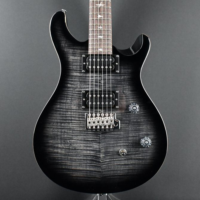 PRS SE CE 24 Charcoal Burst #267