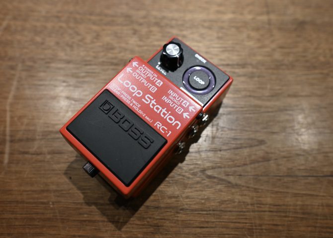 Boss RC-1 Loop Station