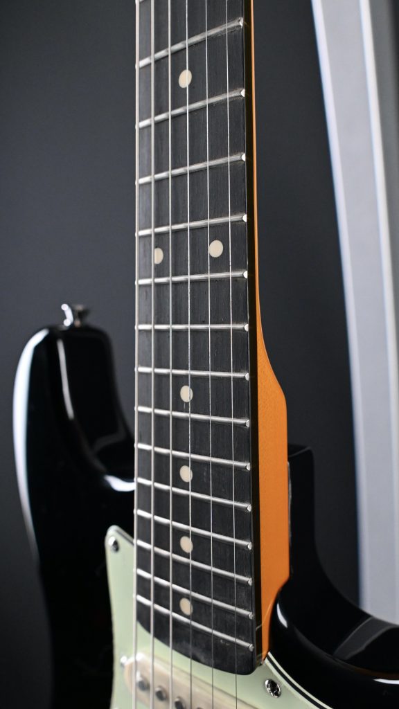 Jay Turser JT-30-BK-A 3/4 Size Double Cutaway Electric Guitar Black #271