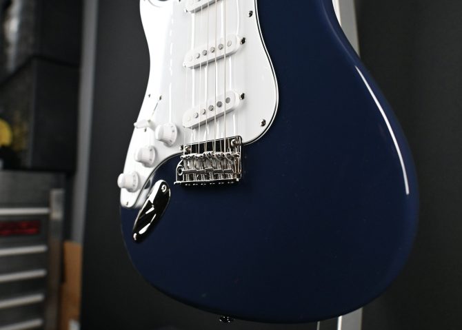 PRS SE Silver Sky "Lefty" Trad Blue #405