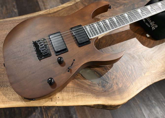 Ibanez GRG121DX-WNF Gio Series Walnut Flat #347