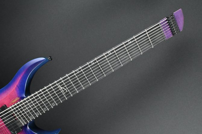 Legator G8FSS-HB Hyper Nova Blue Multi Scale 8-String #317