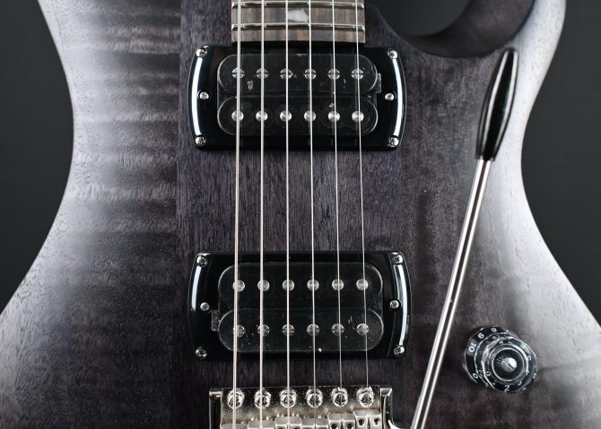 PRS SE CE 24 Standard Satin Charcoal #567