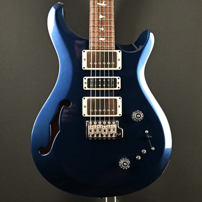 PRS S2 Special Semi-Hollow Royal Blue Metallic #489
