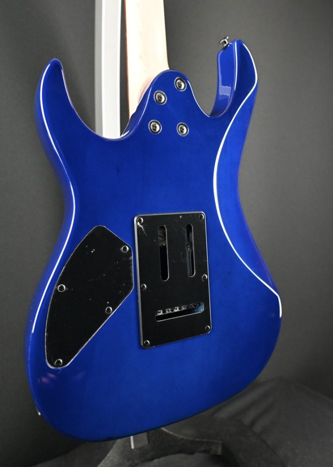 Ibanez GRX70QA-TBB Gio Series Transparent Blue Burst #856