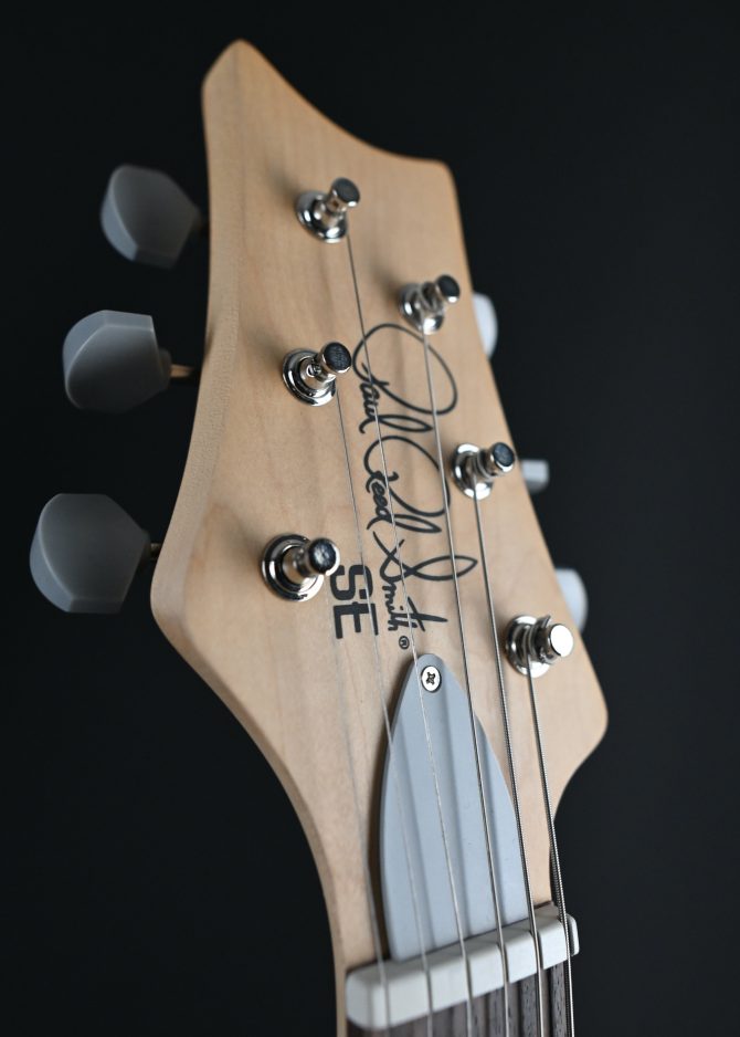 PRS SE Silver Sky "Lefty" Trad Blue #405