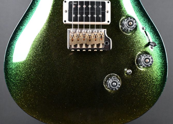 PRS Custom 24 Piezo Sprayer's Choice Blue/Green Holoflake #730