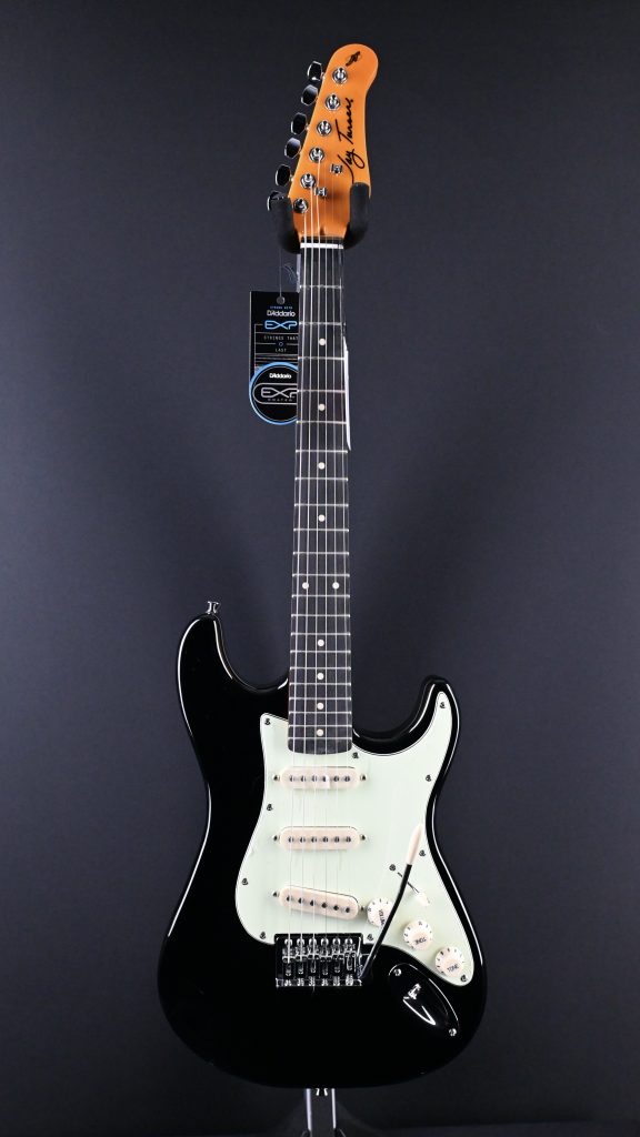 Jay Turser JT-30-BK-A 3/4 Size Double Cutaway Electric Guitar Black #271
