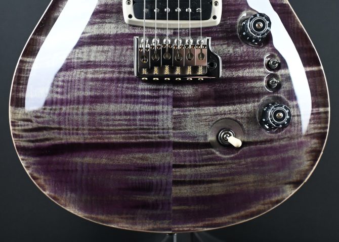 PRS Custom 24-08 Aurora Borealis w/ Purple Sparkle Back #237