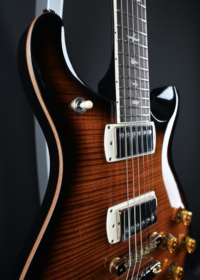 PRS SE McCarty 594 Black Gold Burst #899