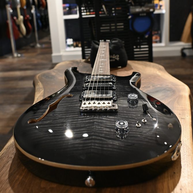 PRS SE Special Semi-Hollow Charcoal Burst #621