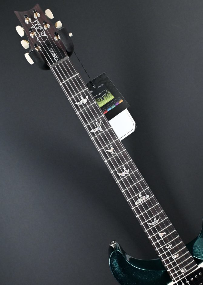 PRS Custom 24 Piezo Sprayer's Choice Blue/Green Holoflake #730