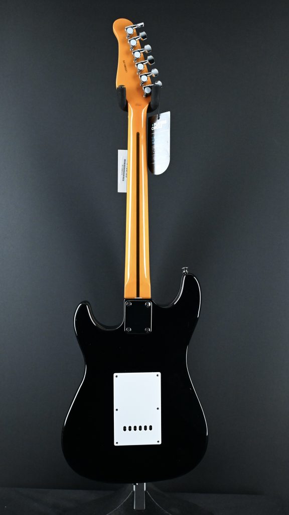 Jay Turser JT-30-BK-A 3/4 Size Double Cutaway Electric Guitar Black #271