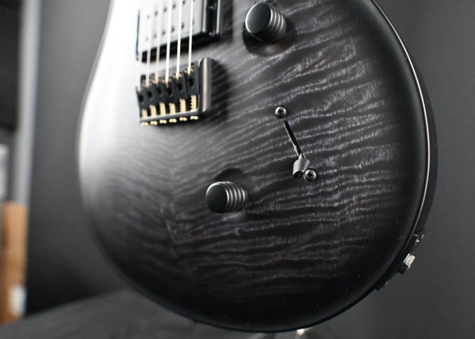 PRS Mark Holcomb Signature Purple Mist #626