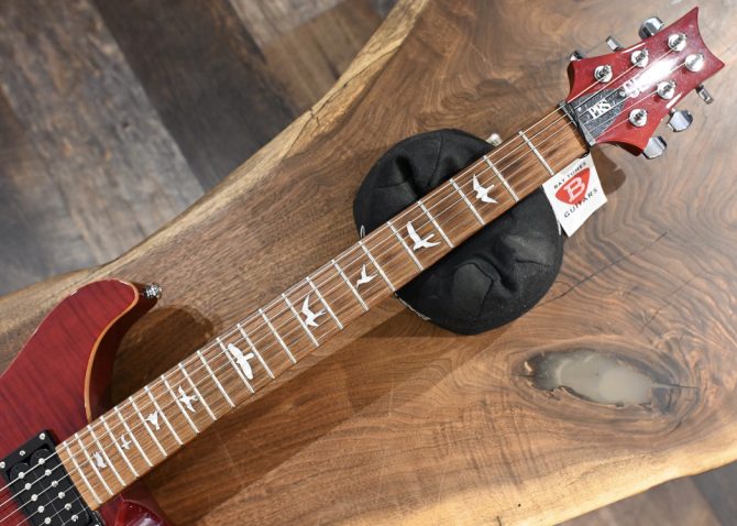 PRS Custom Semi-Hollow 2012 - Scarlet Red