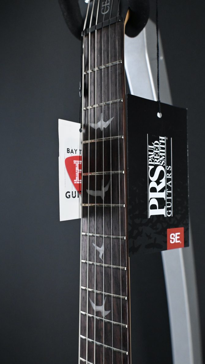 PRS SE CE 24 Charcoal Burst #267