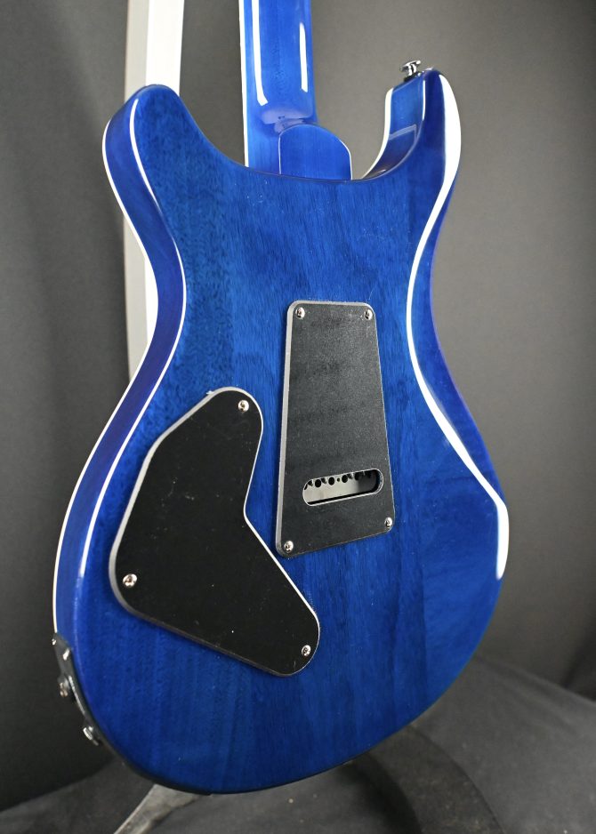 PRS SE Custom 24 Semi-Hollow Piezo Lake Blue 2025