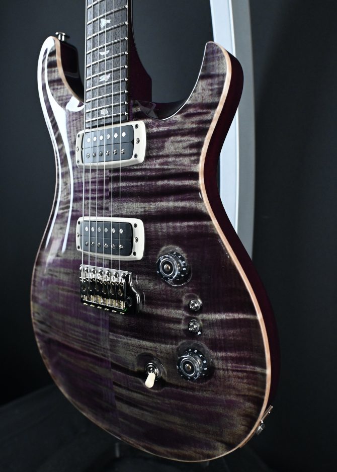PRS Custom 24-08 Aurora Borealis w/ Purple Sparkle Back #237