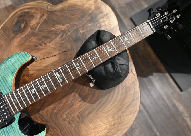 PRS SE Paul's Guitar Aqua 2021