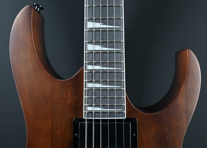Ibanez GRG121DX-WNF Gio Series Walnut Flat #347