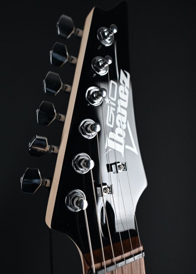 Ibanez GRX70QA-TEB Gio Series Transparent Emerald Burst #779