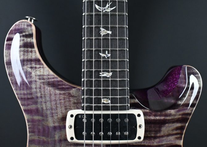 PRS Custom 24-08 Aurora Borealis w/ Purple Sparkle Back #237