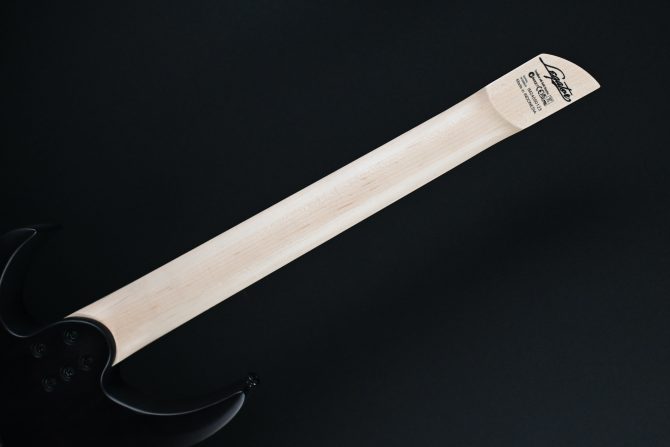 Legator G7FT-BK Black Flame Multi Scale 7-String #123