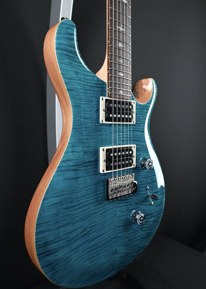 PRS SE Custom 24 Blue Matteo #636