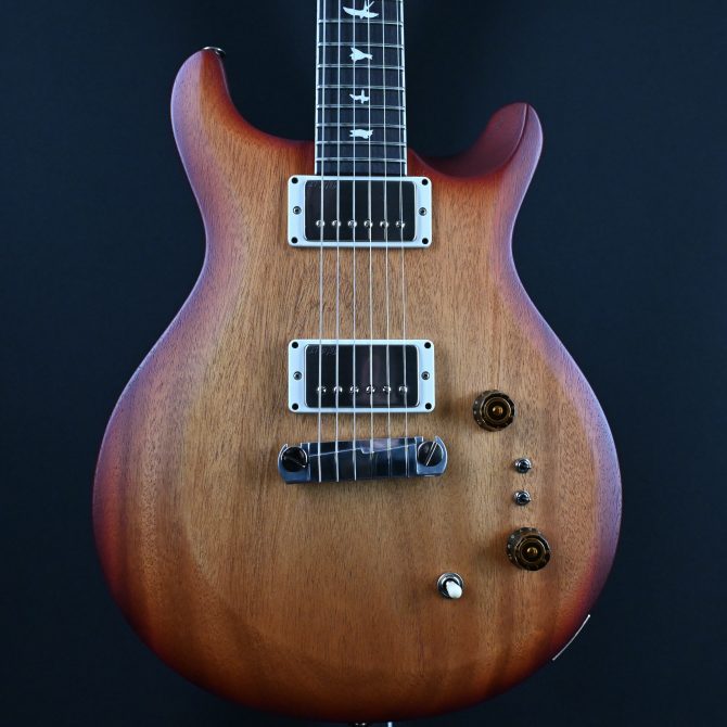 PRS S2 Mira 594 Satin Dark Cherry Sunburst #390