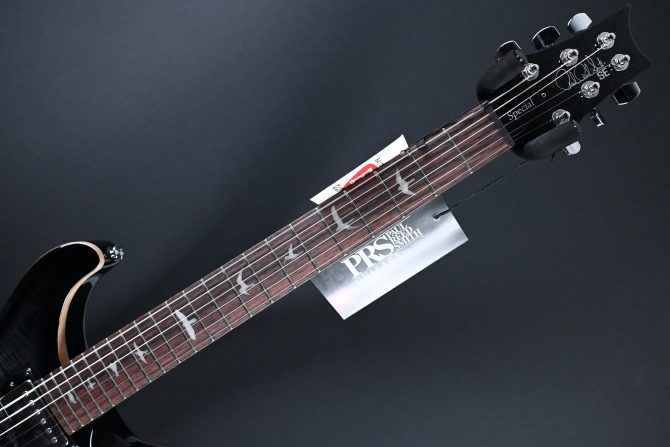 PRS SE Special Semi-Hollow Charcoal Burst #621
