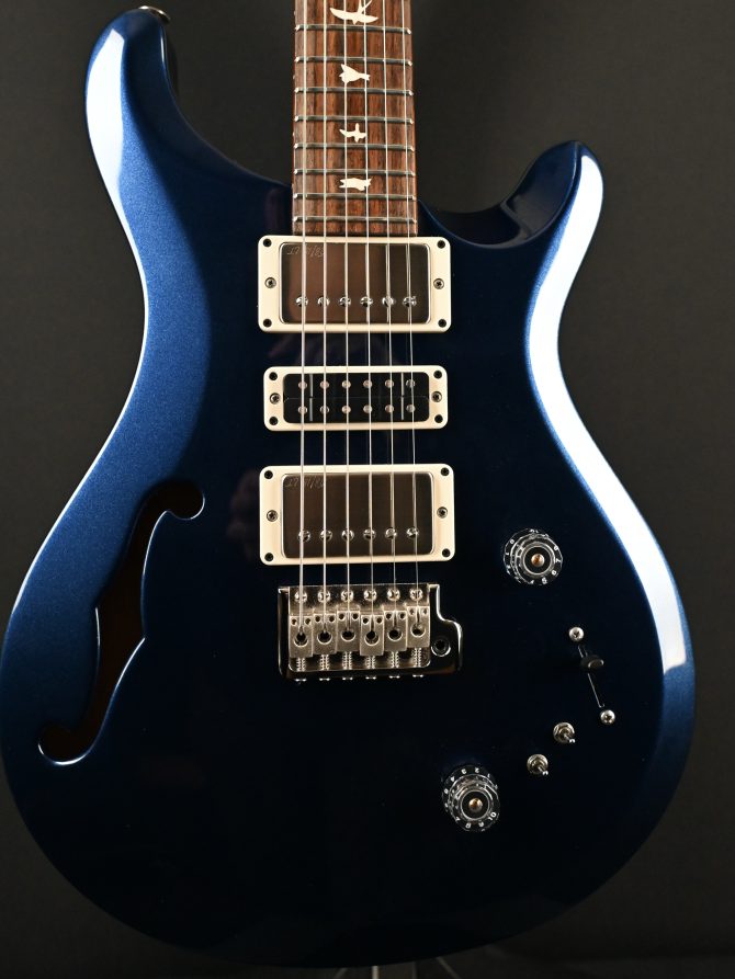 PRS S2 Special Semi-Hollow Royal Blue Metallic #489