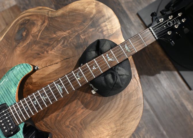 PRS SE Paul's Guitar Aqua 2021