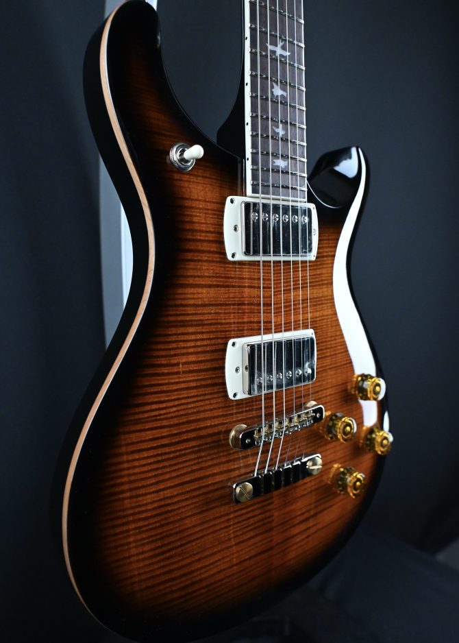 PRS SE McCarty 594 Black Gold Burst #899