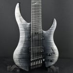 Legator G7FT-BK Black Flame Multi Scale 7-String #123