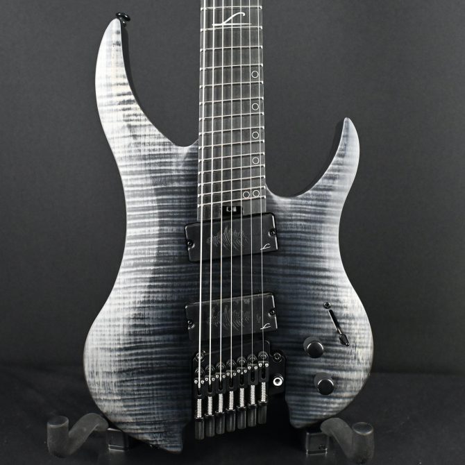 Legator G7FT-BK Black Flame Multi Scale 7-String #123