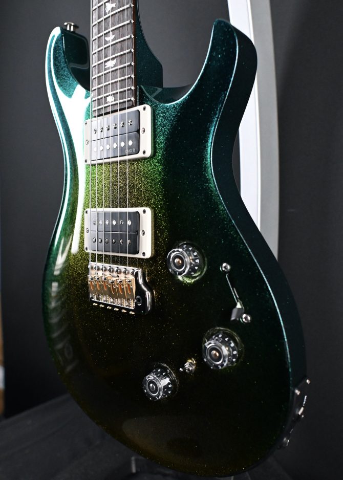 PRS Custom 24 Piezo Sprayer's Choice Blue/Green Holoflake #730