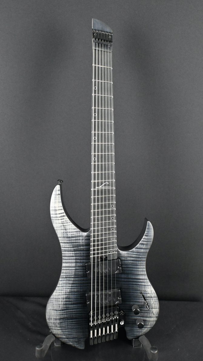 Legator G7FT-BK Black Flame Multi Scale 7-String #123