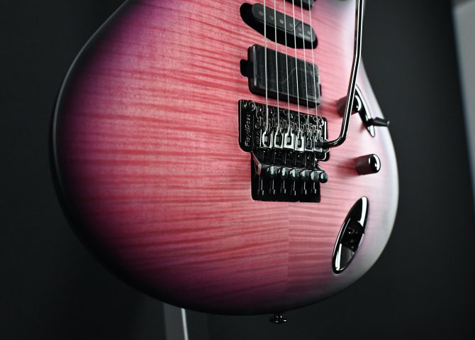 PRS SE Chleo Herman Li Signature Orchid Dusk #898