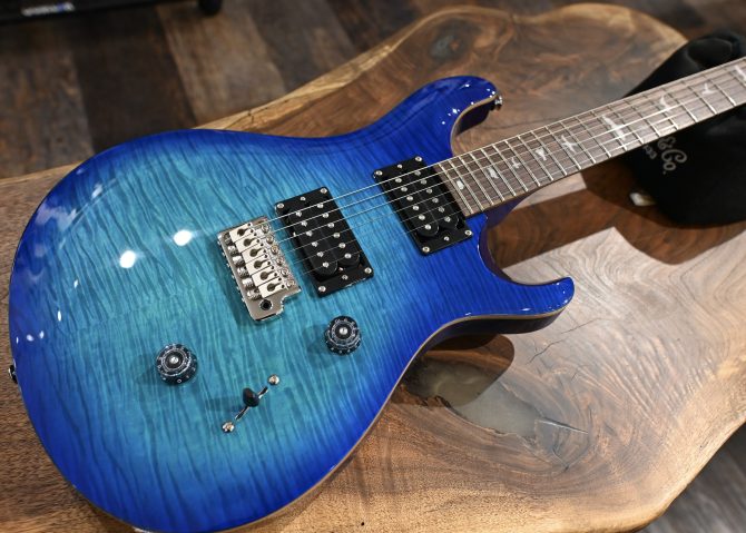 PRS SE Custom 24 Lake Blue #385