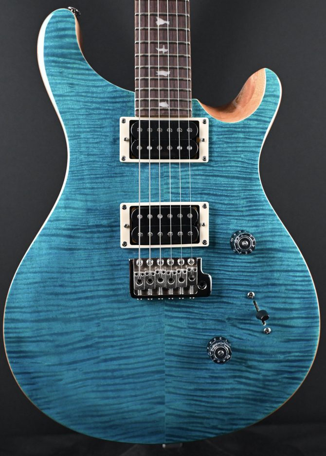 PRS SE Custom 24 Blue Matteo #636