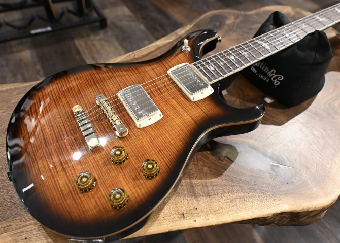 PRS SE McCarty 594 Black Gold Burst #899