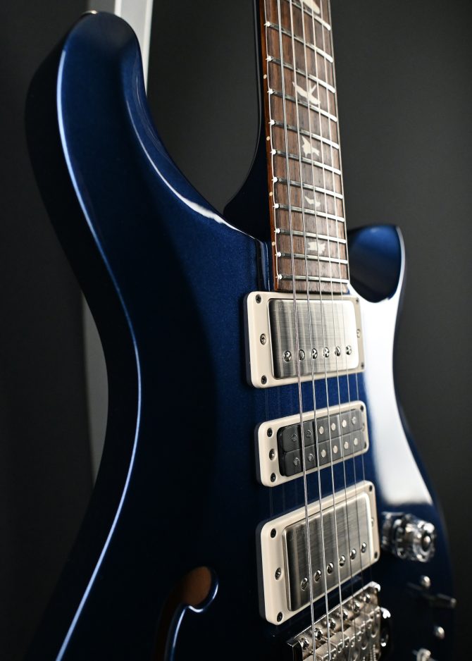 PRS S2 Special Semi-Hollow Royal Blue Metallic #489