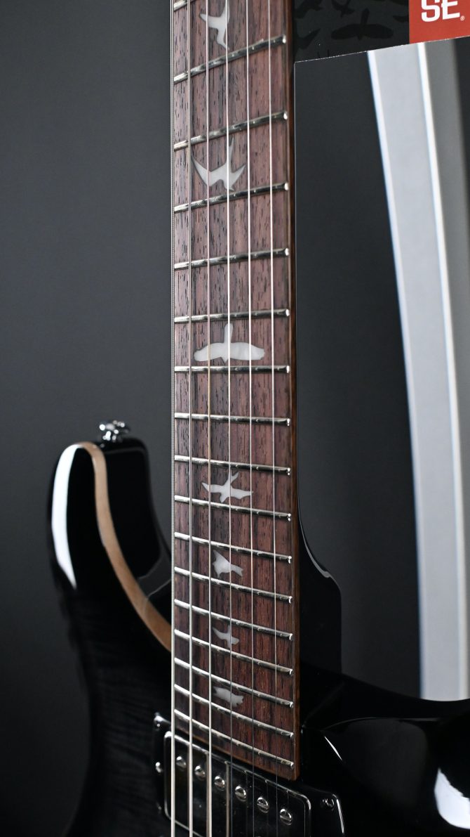 PRS SE Special Semi-Hollow Charcoal Burst #621