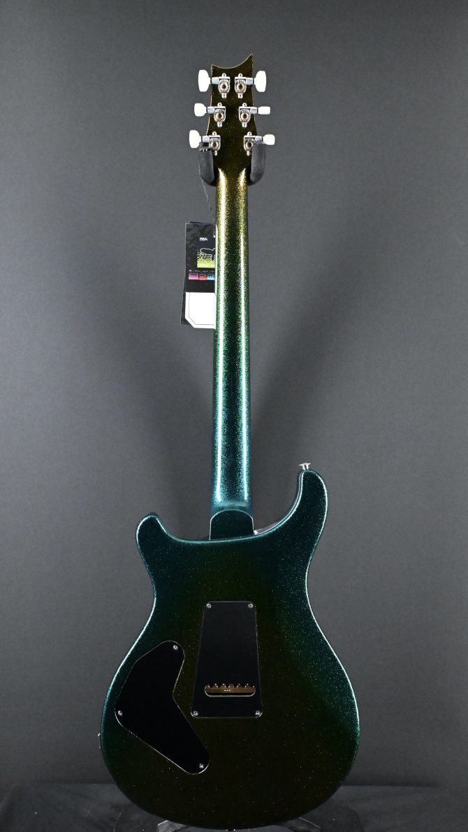 PRS Custom 24 Piezo Sprayer's Choice Blue/Green Holoflake #730