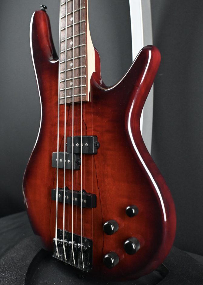 Ibanez GSR200SM-CNB Gio Soundgear Charcoal Brown Burst 2020