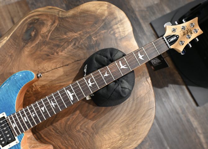 PRS SE Custom 24 Blue Matteo #636
