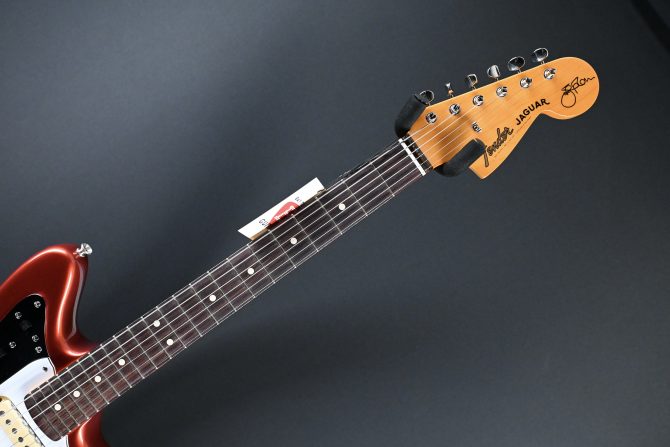 Fender Johnny Marr Jaguar Metallic KO 2022