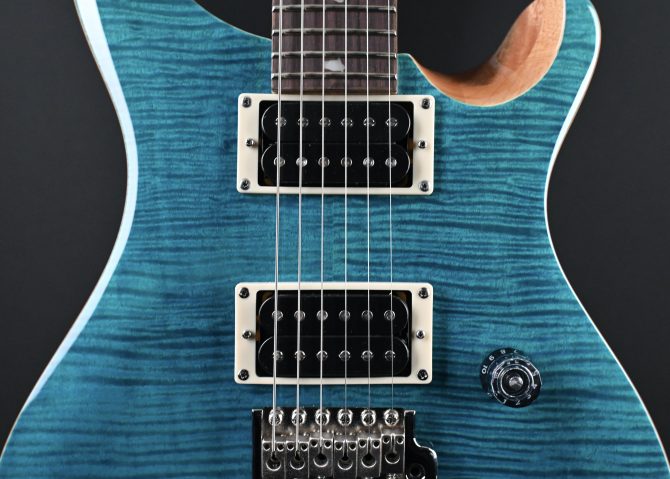 PRS SE Custom 24 Blue Matteo #636