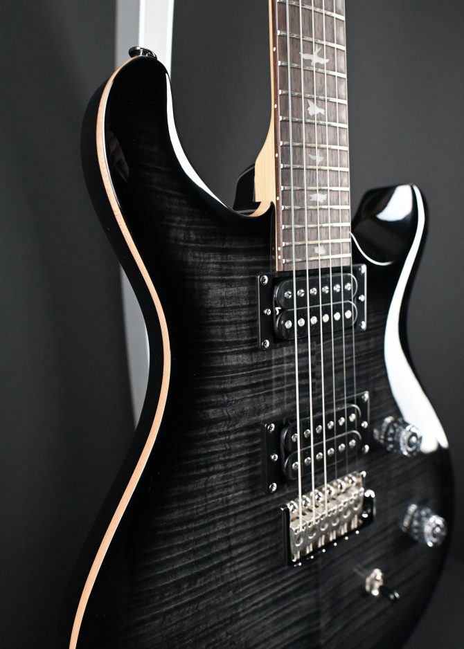 PRS SE CE 24 Charcoal Burst #267